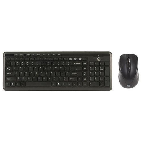 Digital Innovations Wireless Keyboard &amp;amp; Easyglide Mouse (pack of 1 Ea)