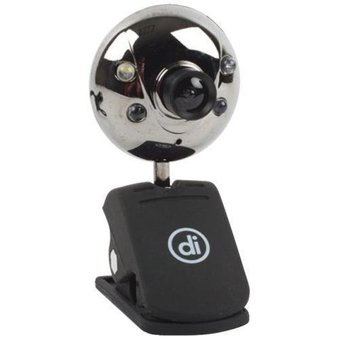 Digital Innovations 1.3 Megapixel Chatcam Vga Webcam (pack of 1 Ea)