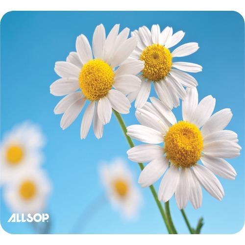 Allsop Naturesmart Mouse Pad (daisies) (pack of 1 Ea)