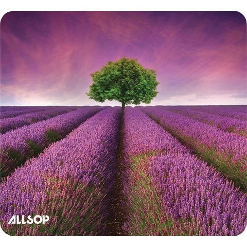 Allsop Naturesmart Mouse Pad (lavender) (pack of 1 Ea)