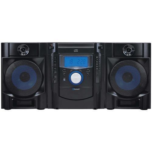 Sylvania Bluetooth Cd Radio Micro System With Blue Led Display (pack of 1 Ea)