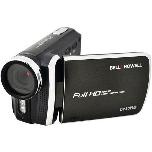 Bell+howell 20.0-megapixel 1080p Dv30hd Fun Flix Slim Camcorder (black) (pack of 1 Ea)