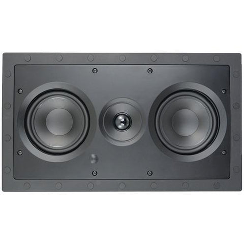 Architech 5.25&amp;quot; Premium Series 2-way Frameless Lcr In-wall Speaker (pack of 1 Ea)