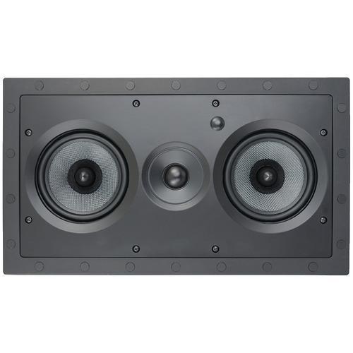 Architech 5.25&amp;quot; Kevlar Series 2-way Frameless Lcr In-wall Speaker (pack of 1 Ea)