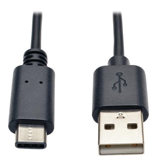 Tripp Lite A-male To Usb-c Male Usb 2.0 Cable (3ft) (pack of 1 Ea)