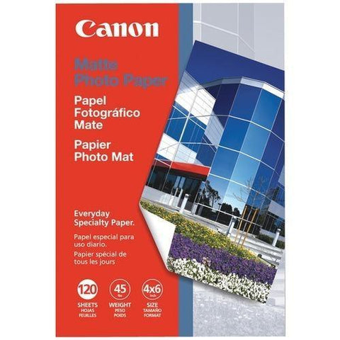 Canon Matte Photo Paper (4&amp;quot; X 6&amp;quot;; 120 Pk) (pack of 1 Ea)