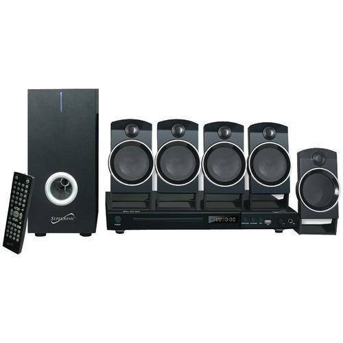 Supersonic 5.1-channel Dvd Home Theater System (pack of 1 Ea)