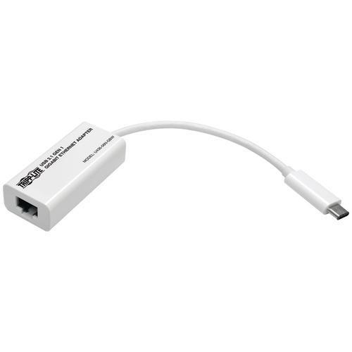 Tripp Lite Usb-c 3.1 To Gigabit Ethernet Nic Network Adapter (pack of 1 Ea)