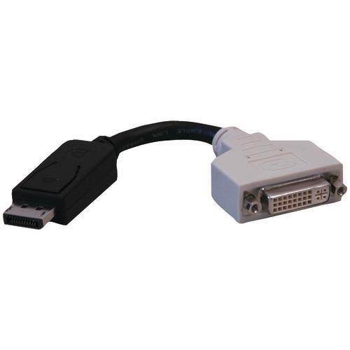 Tripp Lite Displayport To Dvi Cable Adapter And Converter (6&amp;quot;) (pack of 1 Ea)