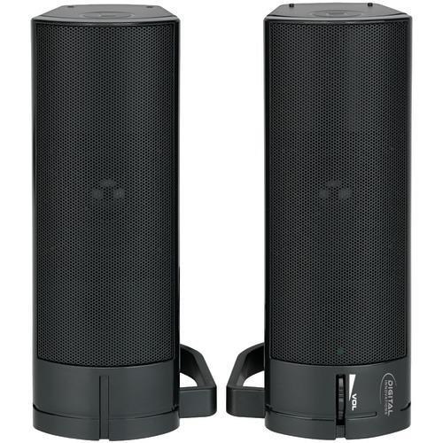 Digital Innovations Acoustix Speaker Systerm 2.0 Usb Desktop And Soundbar (pack of 1 Ea)