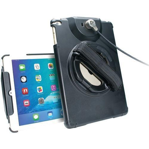 Cta Digital Ipad Air And Ipad Air 2 Antitheft Case With Built-in Grip Stand (pack of 1 Ea)