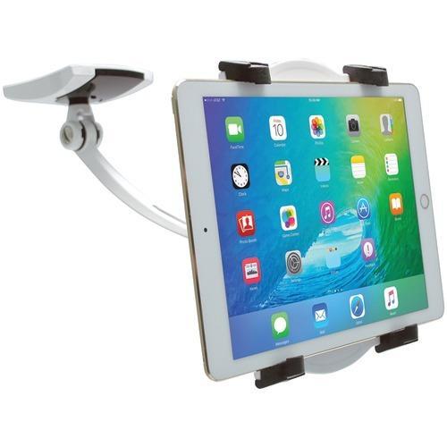 Cta Digital Ipad And Tablet Wall&#44; Under-cabinet &amp;amp; Desk Mount With 2 Mounting Bases (pack of 1 Ea)