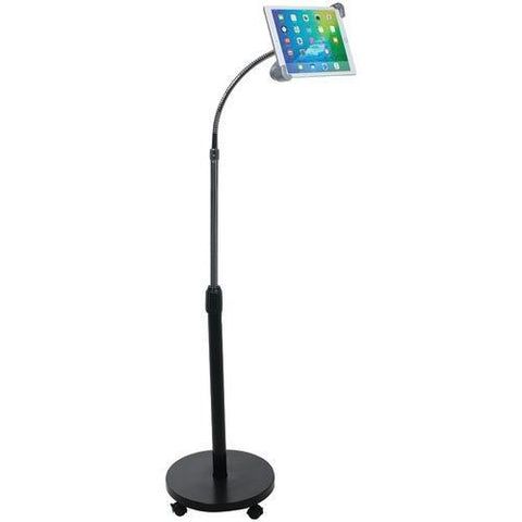 Cta Digital Ipad And Tablet Security Gooseneck Floor Stand (pack of 1 Ea)