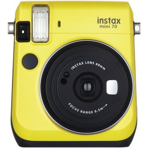 Fujifilm Instax Mini 70 Instant Camera (yellow) (pack of 1 Ea)