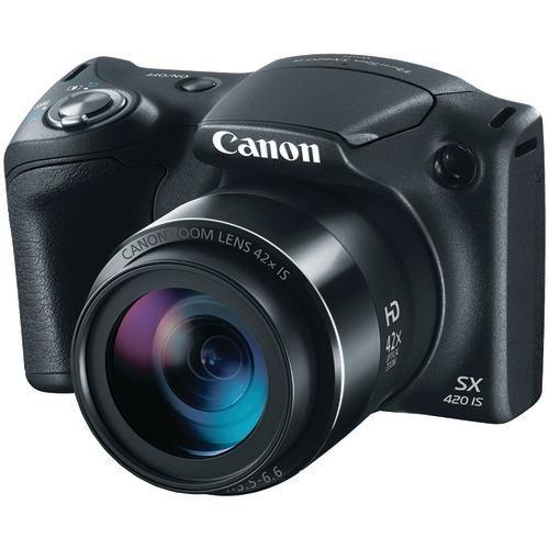 Canon 20.0-megapixel Powershot Sx420 Is Digital Camera (black) (pack of 1 Ea)