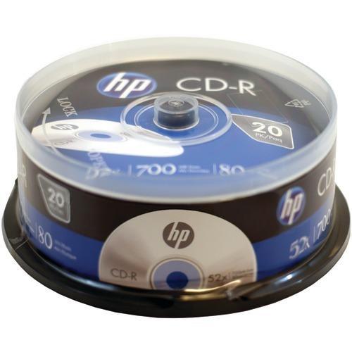 Hp 700mb Cd-rs&#44; 20-ct Spindle (pack of 1 Ea)