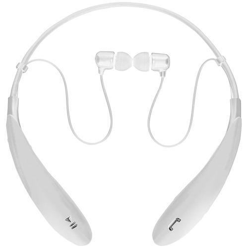 Supersonic Iq-127 Bluetooth Headphones With Microphone (white) (pack of 1 Ea)