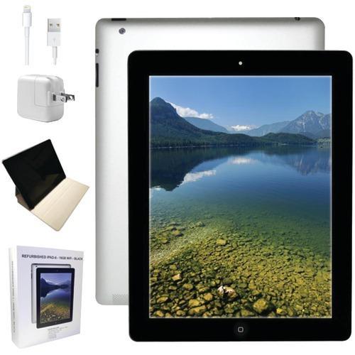 Apple  16gb Ipad 4 With Wi-fi (black) (pack of 1 Ea)