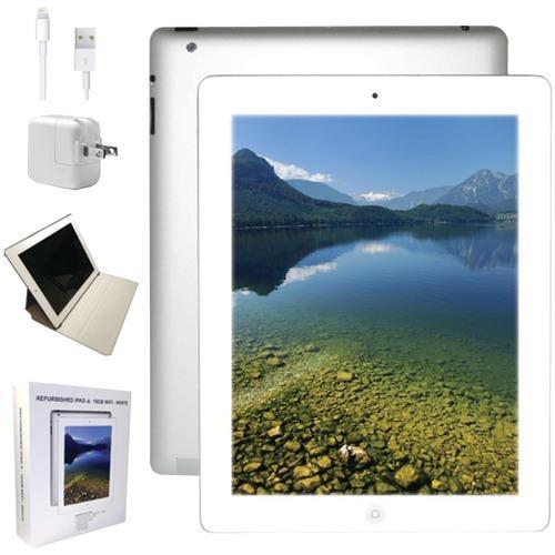 Apple  16gb Ipad 4 With Wi-fi (white) (pack of 1 Ea)