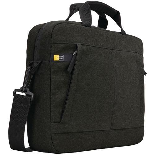 Case Logic Huxton Notebook Attache&#44; Black (13.3&amp;quot;) (pack of 1 Ea)