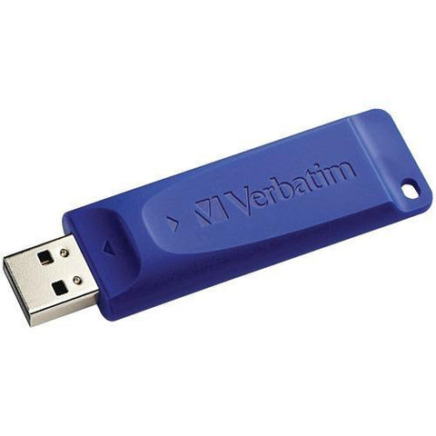 Verbatim Usb Flash Drive&#44; Blue (8gb) (pack of 1 Ea)