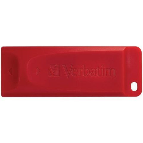 Verbatim Store &amp;#039;n&amp;#039; Go Usb Flash Drive&#44; Red (64b) (pack of 1 Ea)