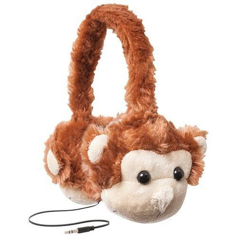 Retrak Retractable Animalz Headphones (monkey) (pack of 1 Ea)