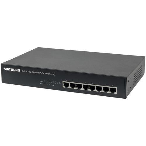 Intellinet 8-port Fast Ethernet Poe+ Switch (pack of 1 Ea)