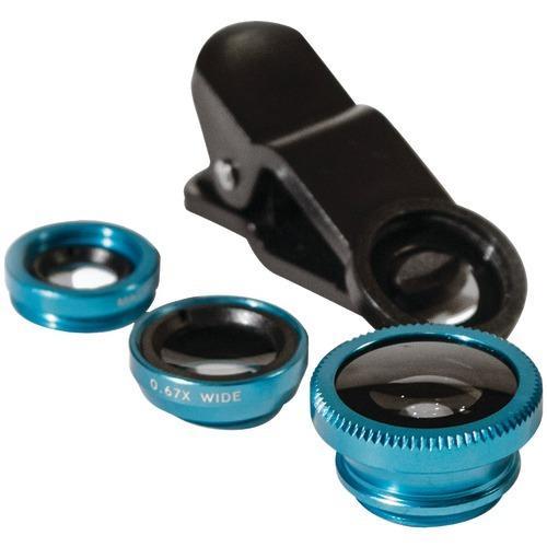 Poser Snap Mobile 3-in-1 Clip Photo Lens Set (pack of 1 Ea)