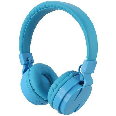 Ilive Bluetooth Wireless Headphones With Microphone (blue) (pack of 1 Ea)