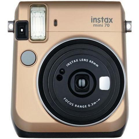 Fujifilm Instax Mini 70 Instant Camera (stardust Gold) (pack of 1 Ea)