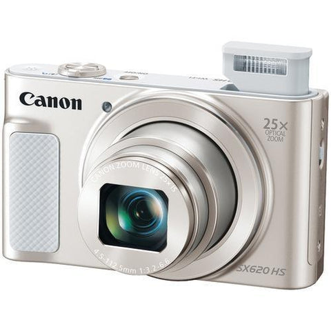 Canon 20.2-megapixel Powershot Sx620 Hs Digital Camera (silver) (pack of 1 Ea)