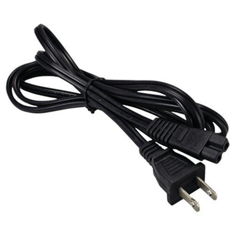 Vericom 2-prong Type D C7 Power Cord (pack of 1 Ea)