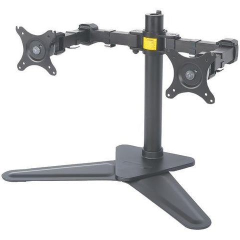 Manhattan Lcd Monitor Stand With Double-link Swing Arms (pack of 1 Ea)