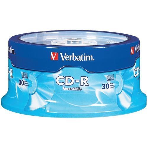 Verbatim 700mb Cd-rs&#44; 30-ct Spindle (pack of 1 Ea)