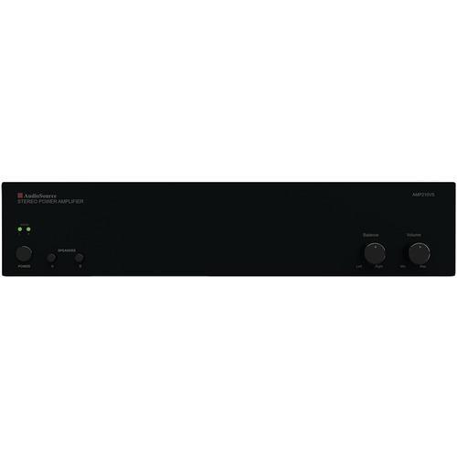 Audiosource Amp210vs 2-channel Analog Power Amp (100 Watts Per Channel) (pack of 1 Ea)