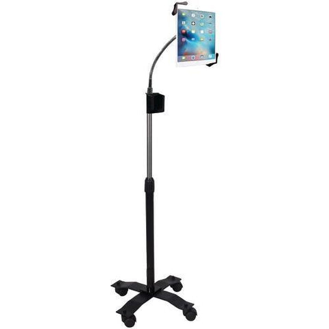 Cta Digital Ipad And Tablet Compact Gooseneck Floor Stand (pack of 1 Ea)