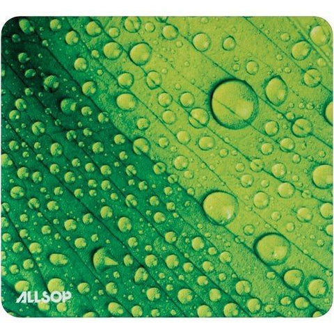 Allsop Naturesmart Mouse Pad (pad Leaf Raindrop) (pack of 1 Ea)