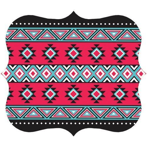 Fellowes Designer Mouse Pad (tribal Print) (pack of 1 Ea)