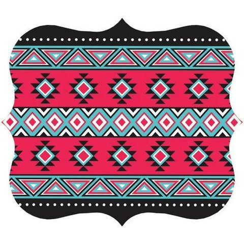 Fellowes Designer Mouse Pad (tribal Print) (pack of 1 Ea)