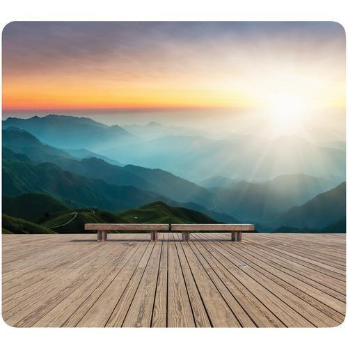 Fellowes Recycled Mouse Pad (mountain Sunrise) (pack of 1 Ea)