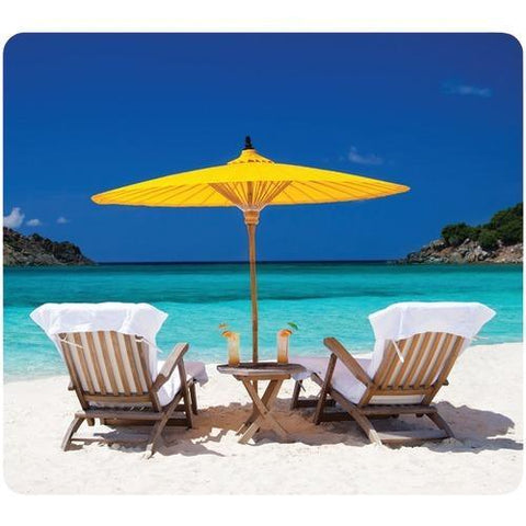 Fellowes Recycled Mouse Pad (caribbean Beach) (pack of 1 Ea)