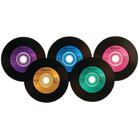 Verbatim 700mb 80-minute 52x Digital Vinyl Cd-rs&#44; 50-ct Spindle (pack of 1 Ea)