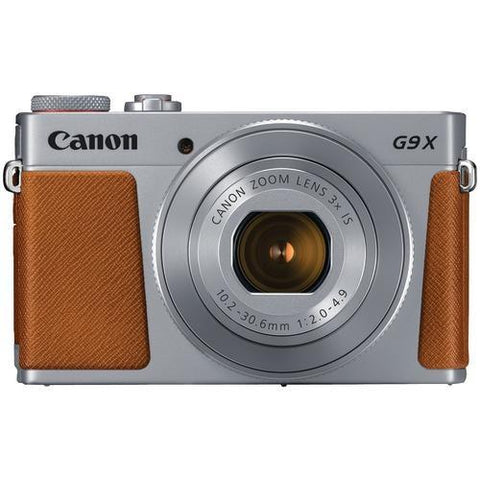 Canon 20.1-megapixel Powershot G9 X Mark Ii Digital Camera (silver) (pack of 1 Ea)