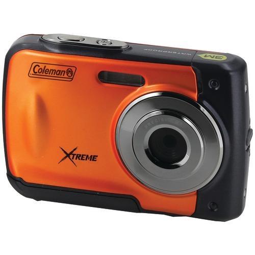 Coleman 18.0-megapixel C20wp Xtreme Hd Waterproof Digital Camera (orange) (pack of 1 Ea)