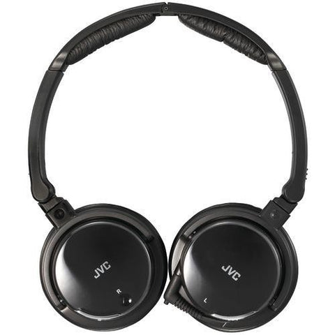 Jvc Noise-cancelling Headphones With Retractable Cord (pack of 1 Ea)