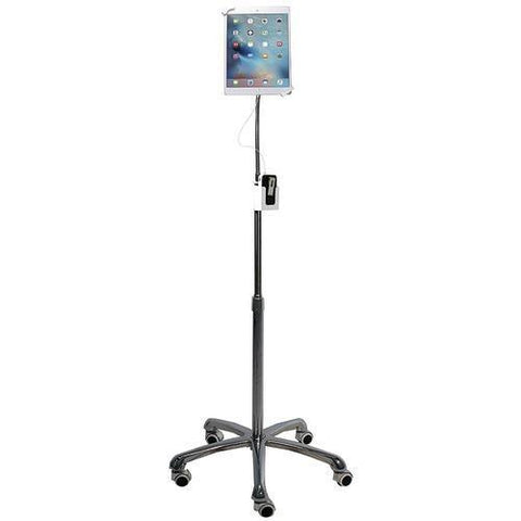 Cta Digital Ipad And Tablet Heavy-duty Security Gooseneck Floor Stand (pack of 1 Ea)