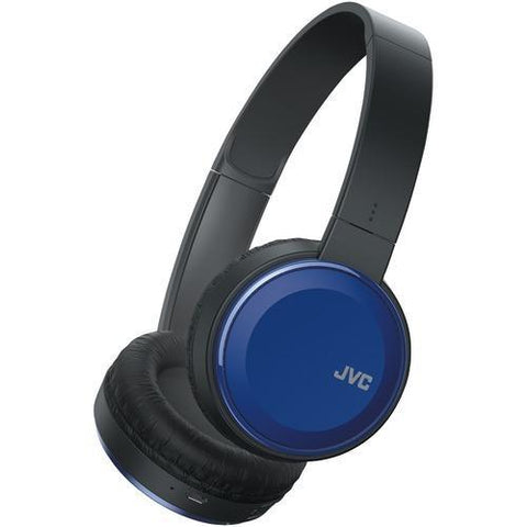 Jvc Colorful Bluetooth Headphones (blue) (pack of 1 Ea)