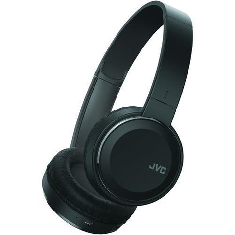 Jvc Colorful Bluetooth Headphones (black) (pack of 1 Ea)