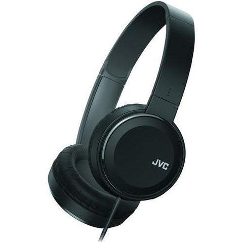 Jvc Colorful On-ear Headphones (black) (pack of 1 Ea)